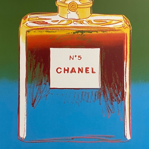 Chanel Boarded Posters - set of 3 - Picture 1 of 12